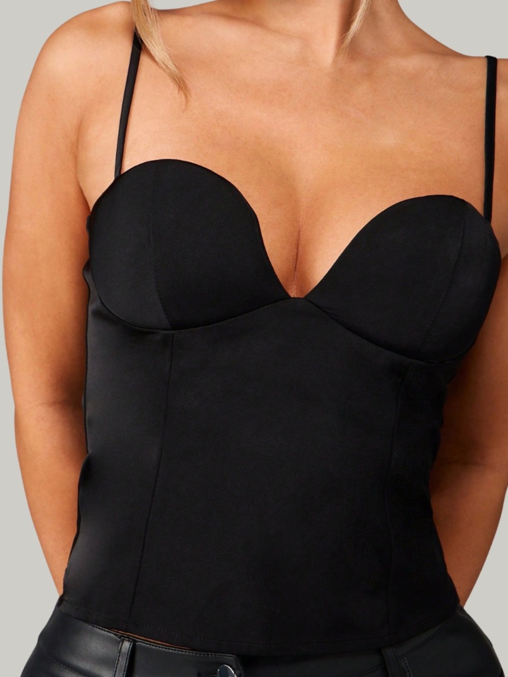 LIKE NEW Sweetheart Top
